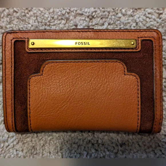 Liza Slim Bifold Wallet Liza Fossil Wallet Fossil Bags Fossil Liza